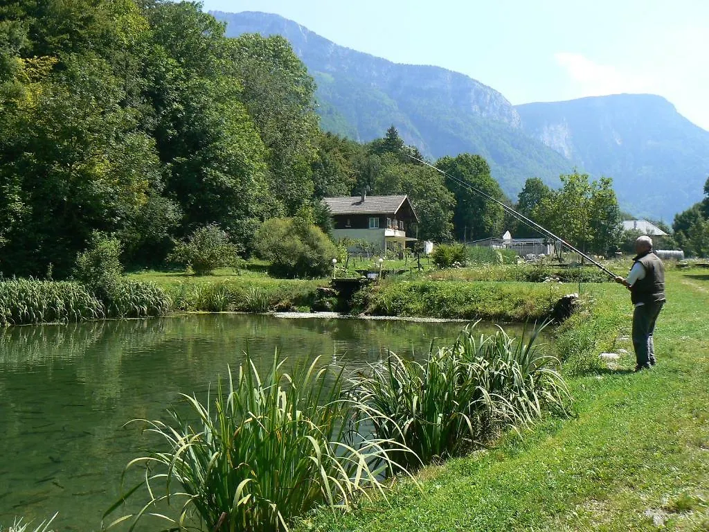 Hotel Auberge Camelia Aviernoz 2*,
